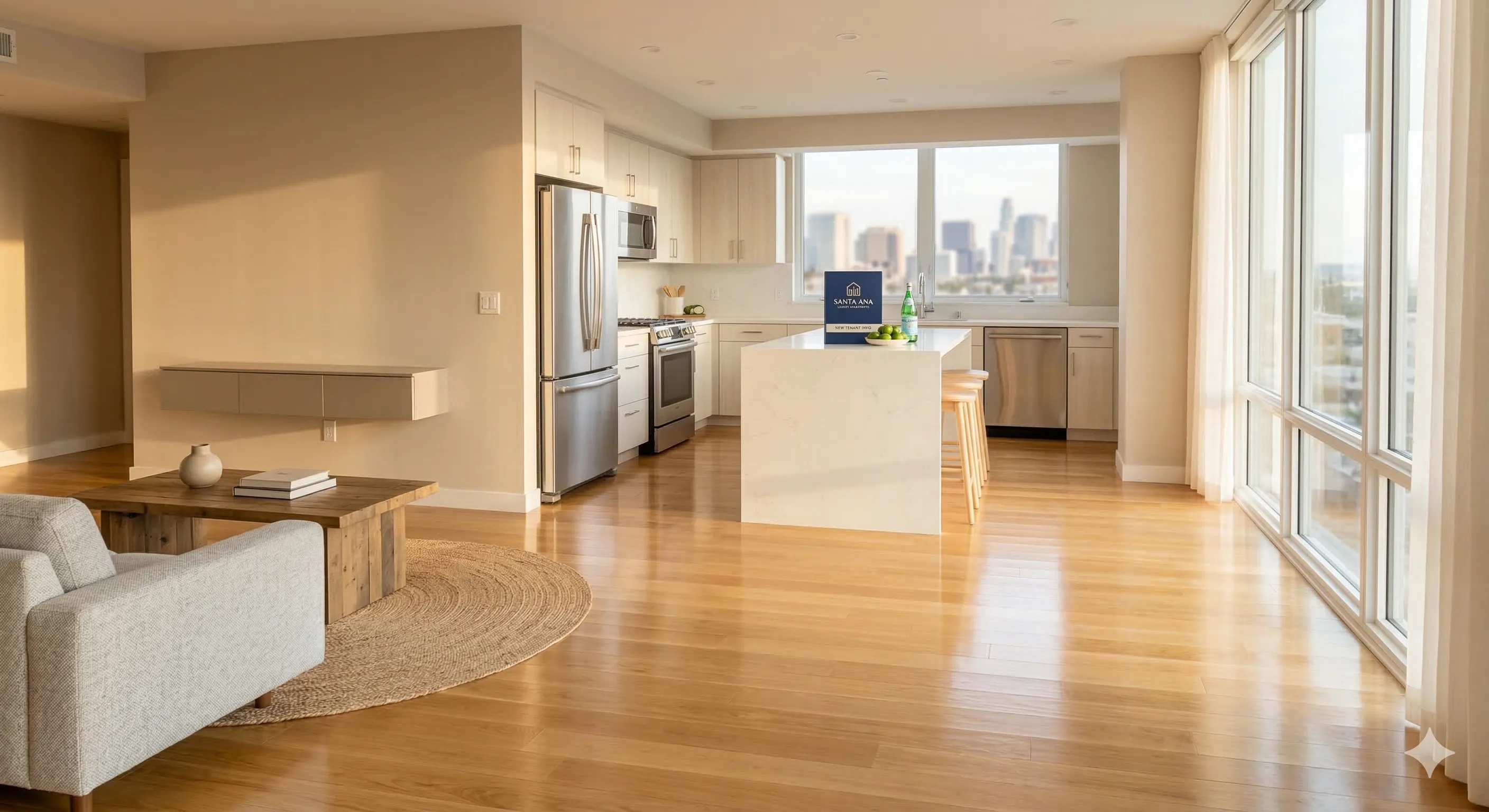 Property management cleaning